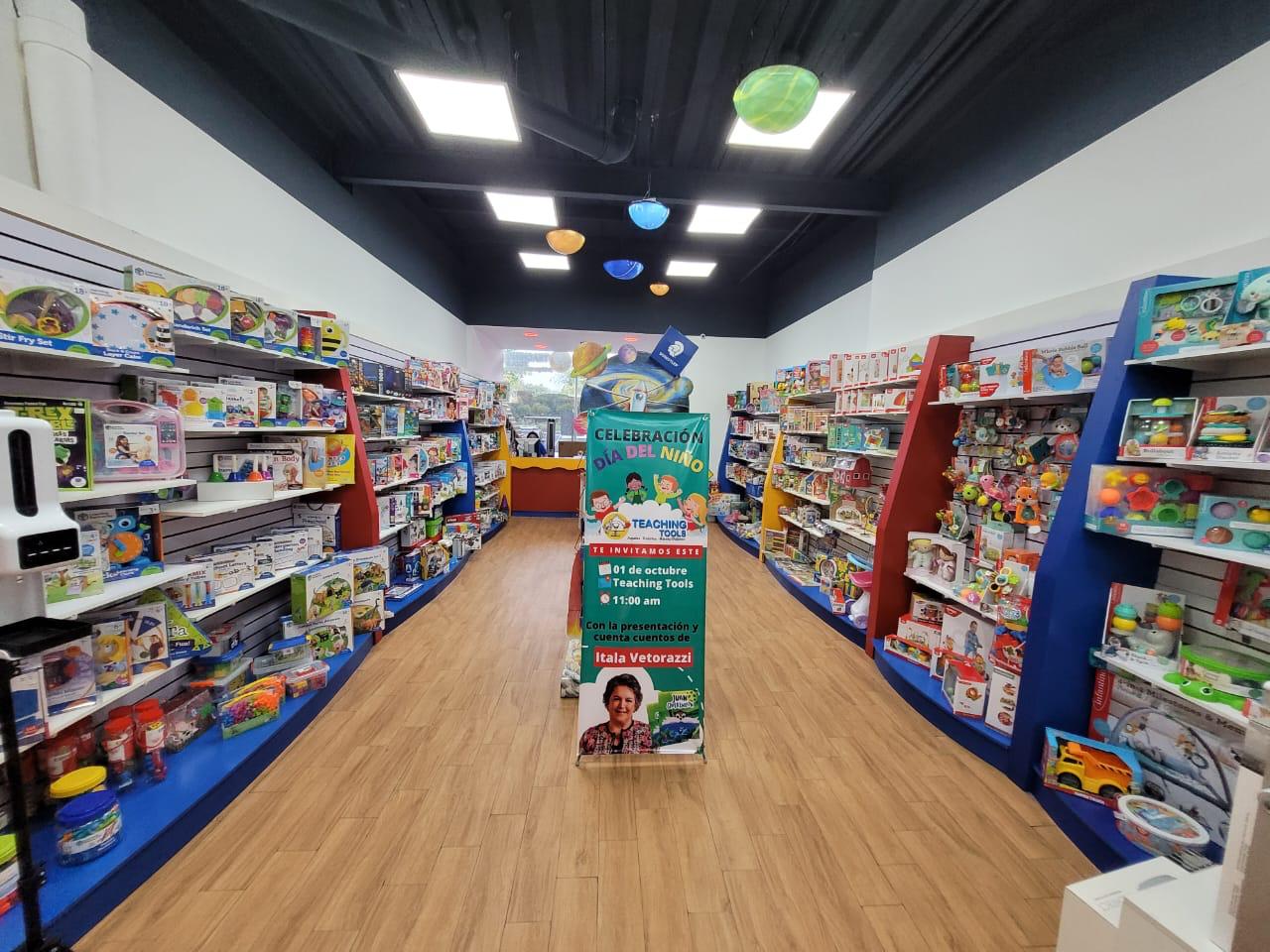 Tienda Naranjo por dentro
